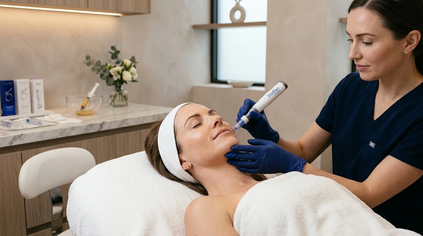Microneedling with PRF